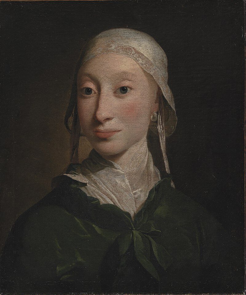 A Girl from Holstein, 1766/1767, by Jens Juel  reflects a tender and respectful depiction of rural identity.