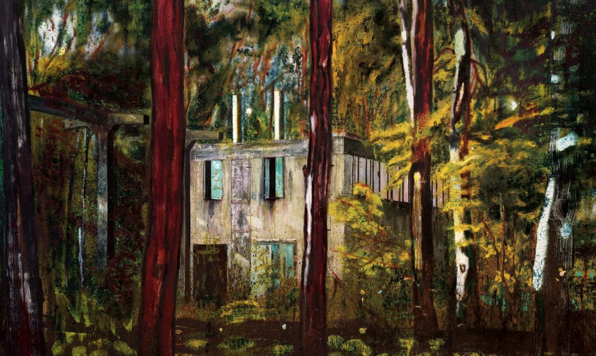 Boiler House (1993) by Peter Doig