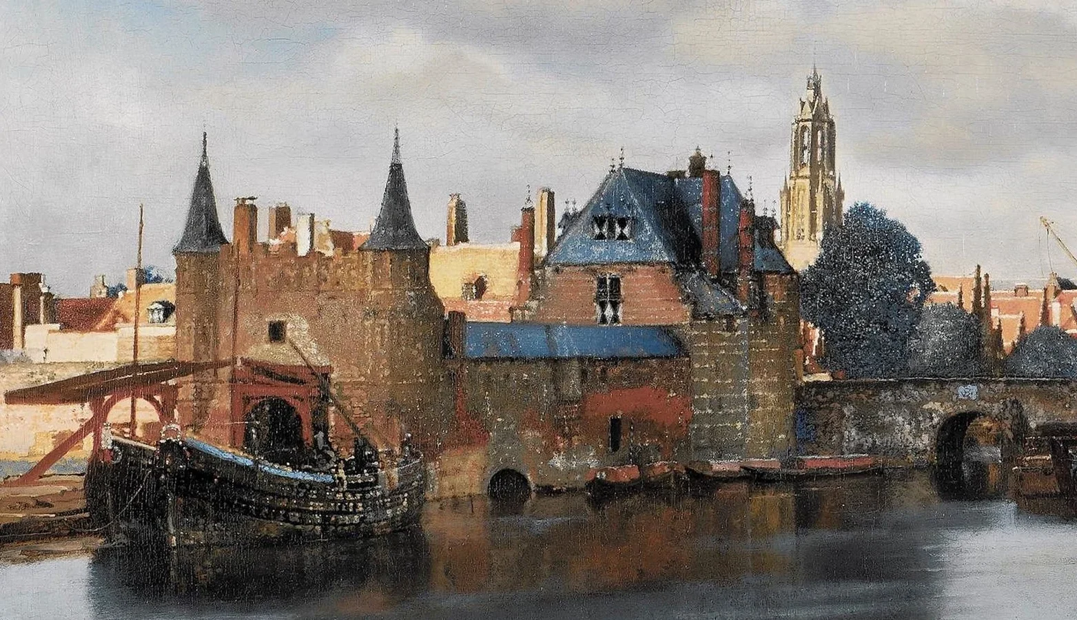 View on Delft (c.1660) by Johannes Vermeer