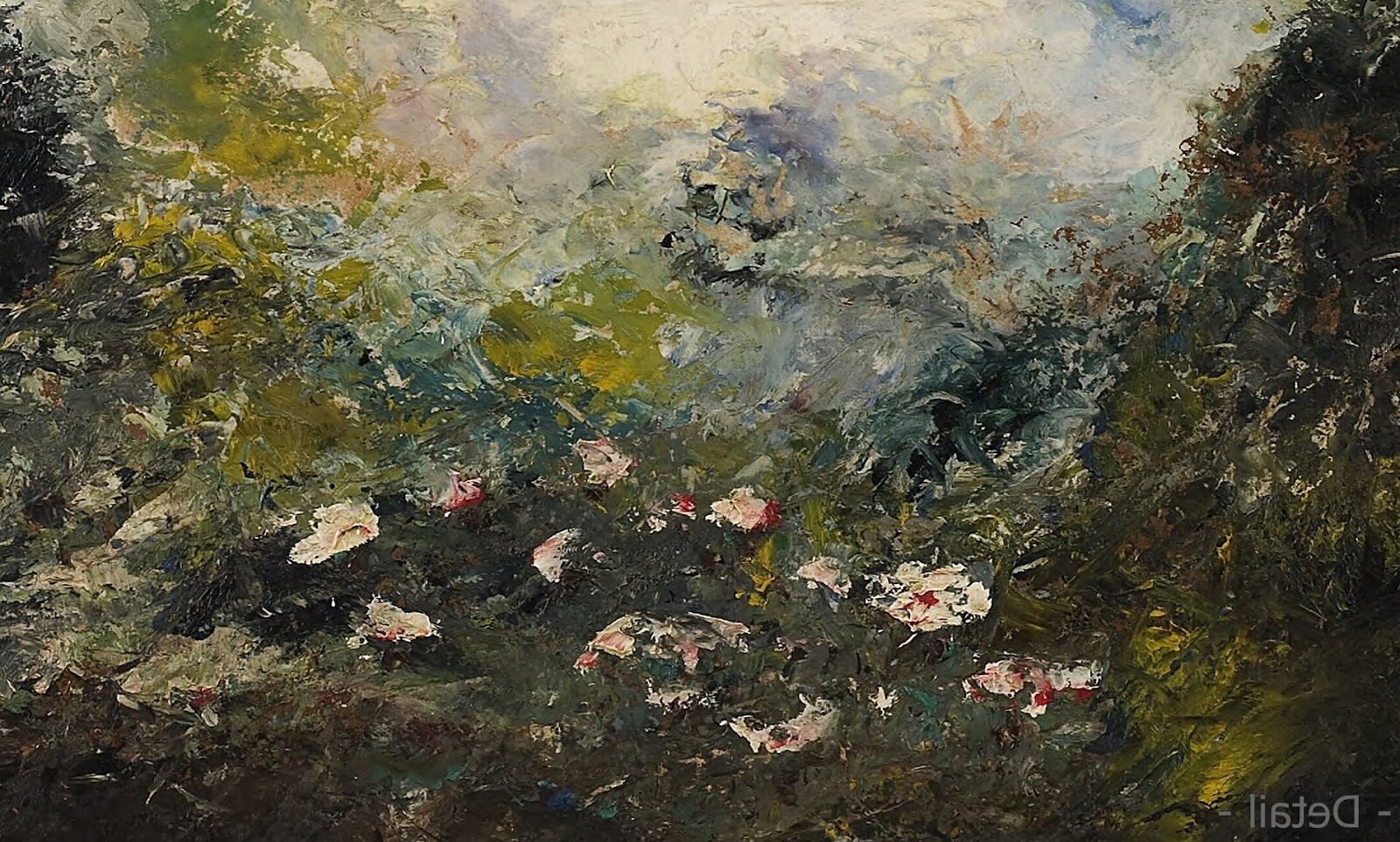 The Wonderland (Underlandet), 1894, by August Strindberg