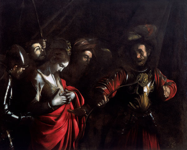 The Martyrdom of Saint Ursula (1610) reflects the dramatic and tragic moment of Saint Ursula's martyrdom
