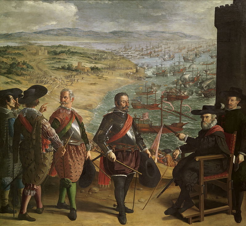 The Defence of Cádiz against the English (1634) reflects themes of military heroism, patriotism, and divine protection.