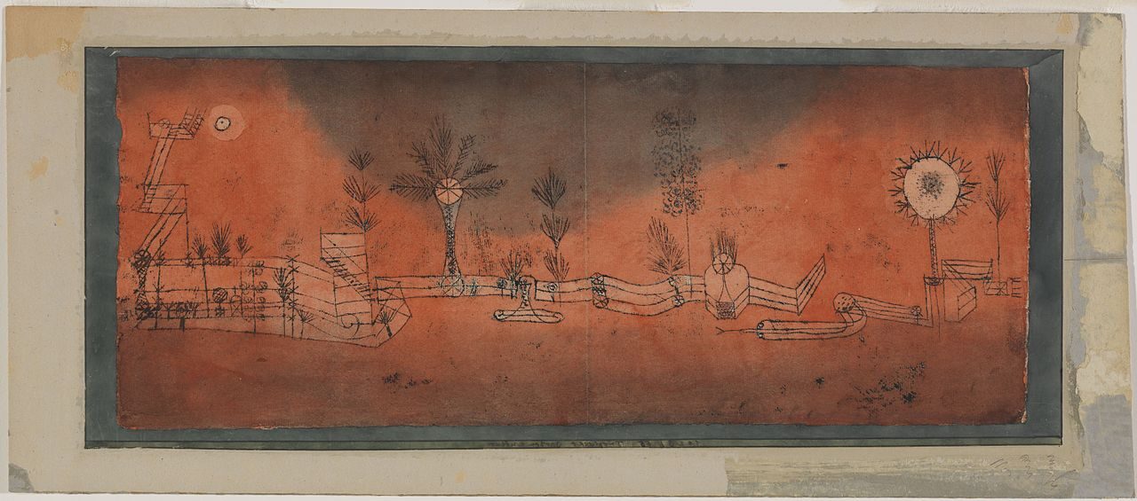Tropical Gardening, 1923 by Paul Klee