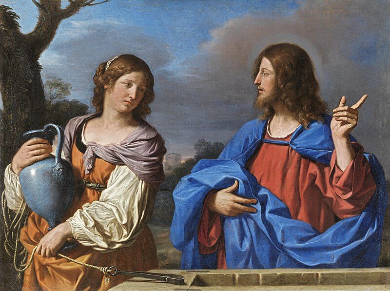 Christ and the Woman of Samaria II (c. 1640–1641) reflects themes of redemption, faith, and divine grace.