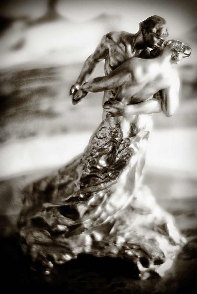 The Waltz (1889–1905) by Camille Claudel