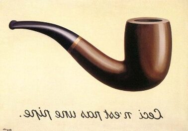 The Treachery of Images, 1929 by René Magritte