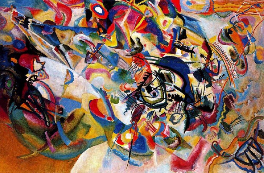 Composition VII, 1913 by Wassily Kandinsky