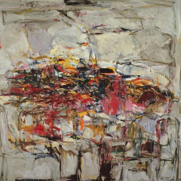 City Landscape by Joan Mitchell in 1955