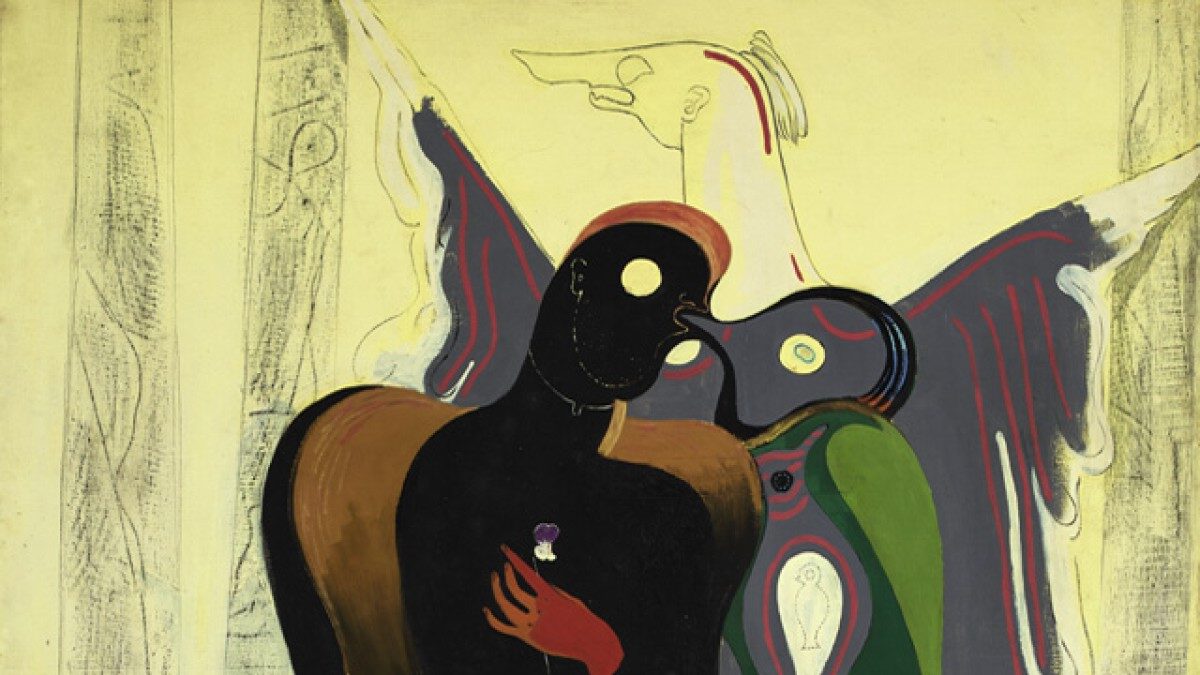 Le Chaste Joseph, 1928 by Max Ernst