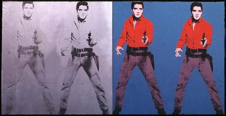 Elvis I & II, 1963 reflects the intersection of celebrity culture, mass production, and the idolization of public figures.
