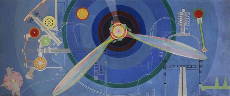 Hélice, Decoration for the Palace of Air, International Exposition of Arts and Techniques in Modern Life (1937) by Sonia Delaunay