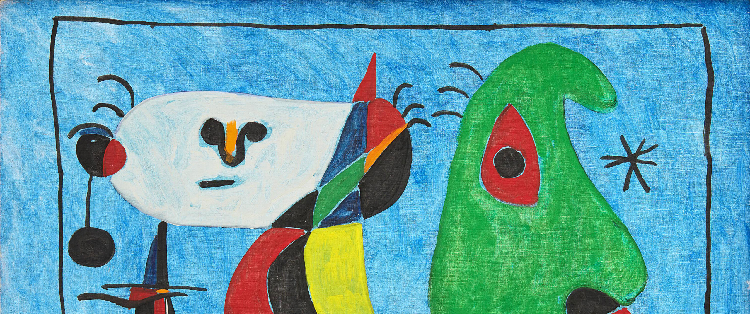 Sans titre (1947) by Joan Miró