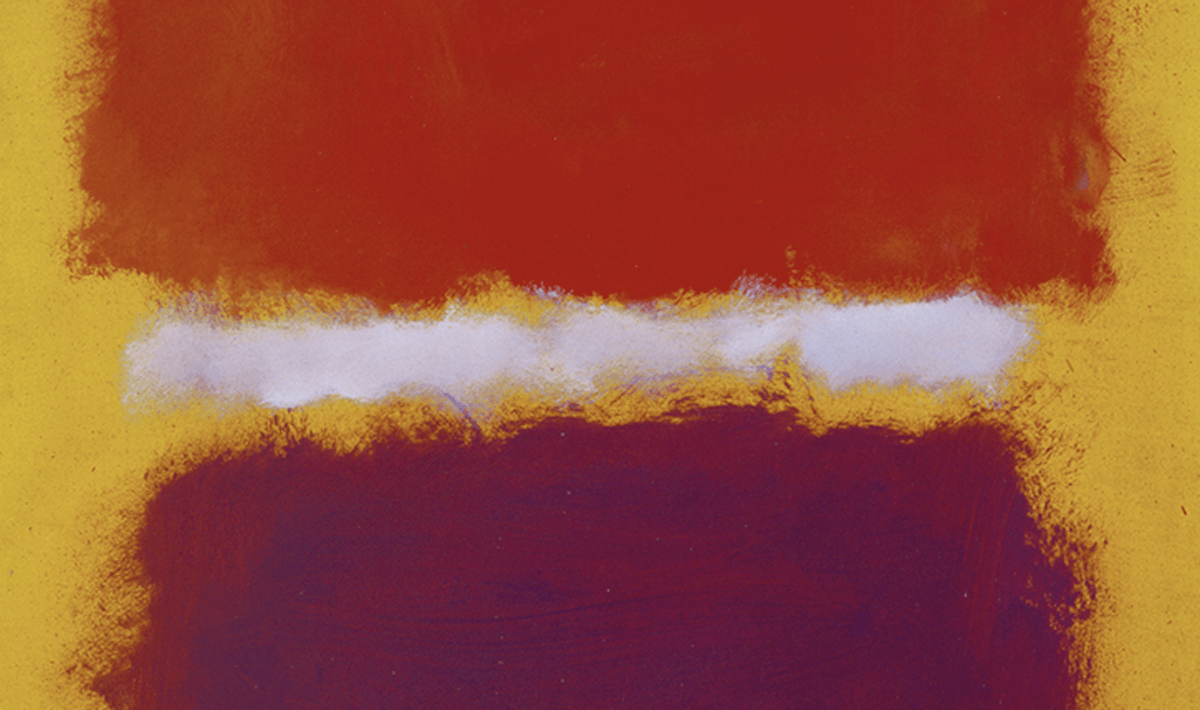 Untitled Art by Mark Rothko in 1959
