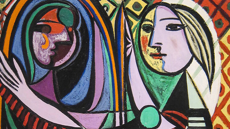 Girl Before a Mirror (1932) by Pablo Picasso