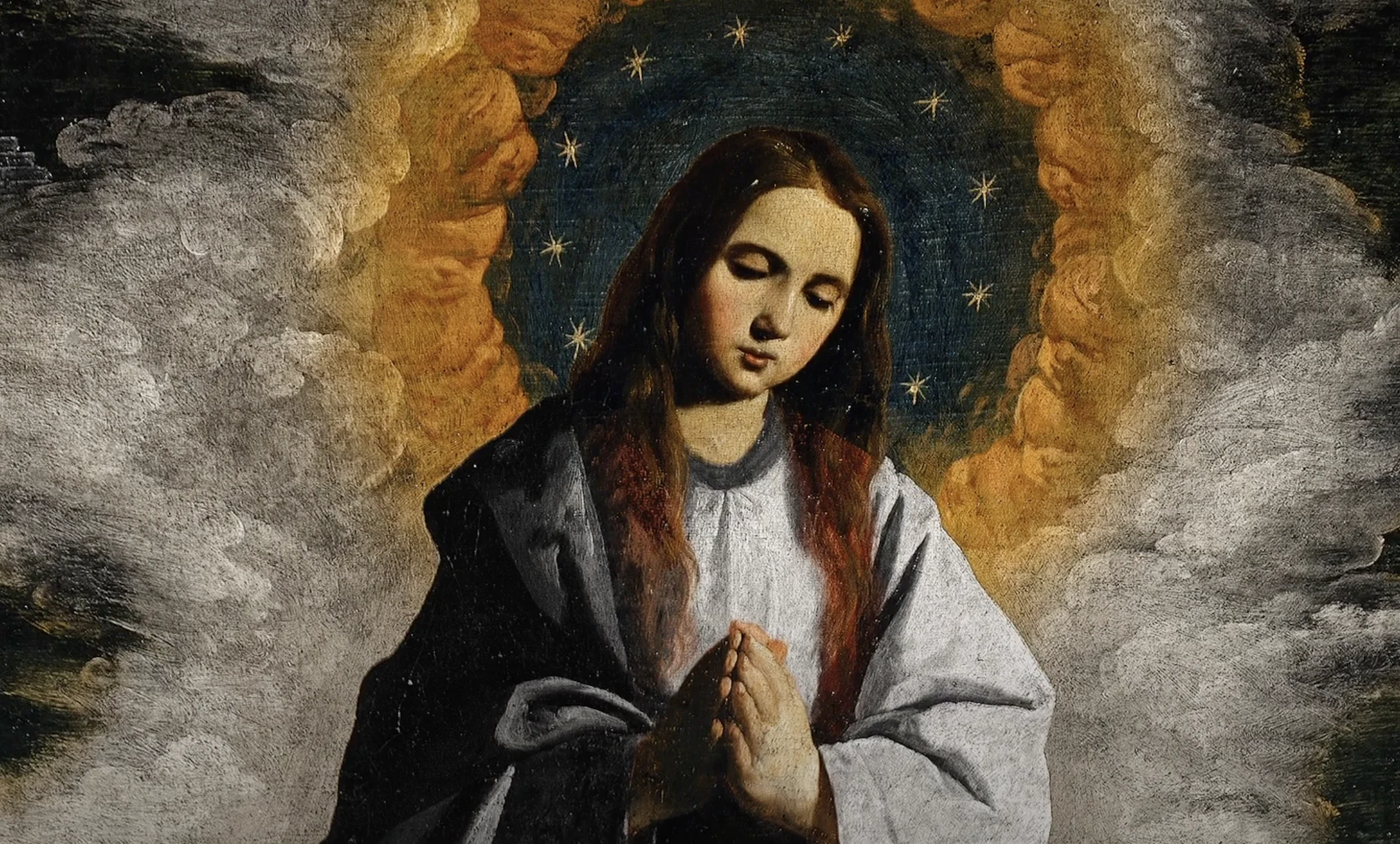 The Immaculate Conception(1628–1630) by Francisco de Zurbarán