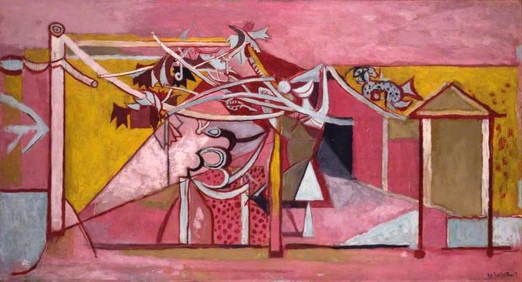 Large Vine Pergola No. 2, 1948, by Graham Sutherland