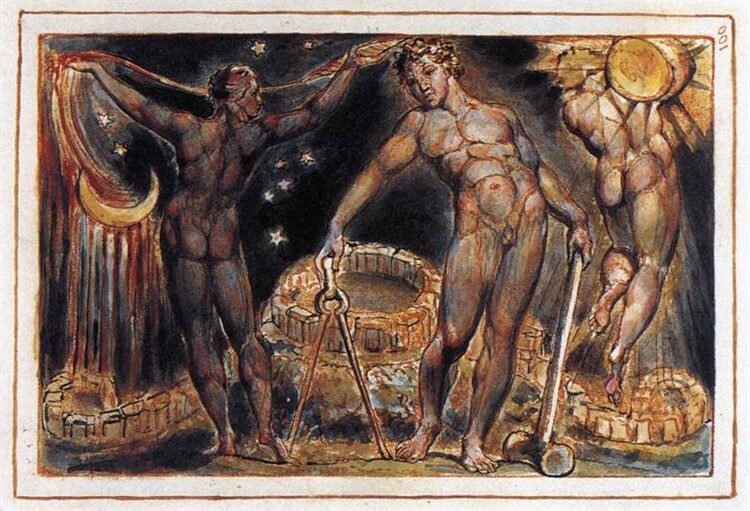 Los (1804–1820) by William Blake