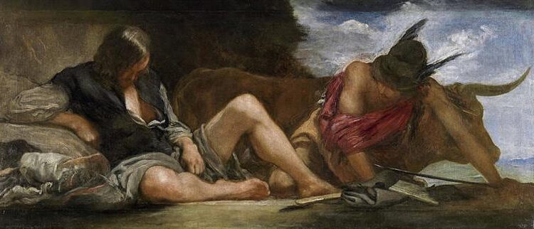 Mercury and Argus (c. 1659) by Diego Velázquez