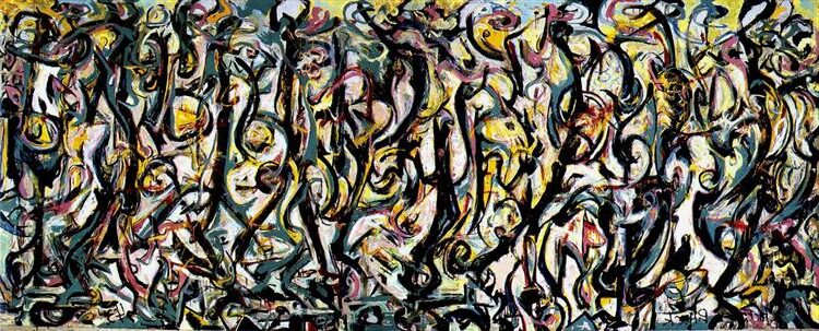 Mural, 1943 by Jackson Pollock
