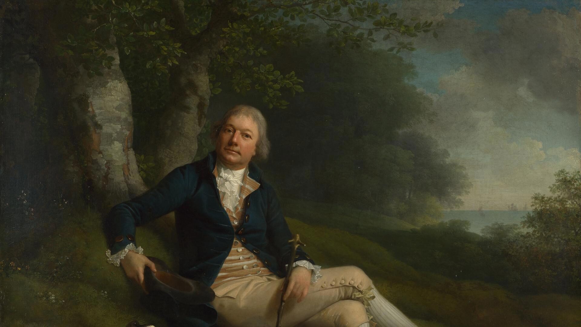 Joseph Greenway, 1788 by Jens Juel