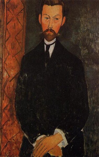 Portrait of Paul Alexander, c.1912 reflects a sense of introspection and elegance.