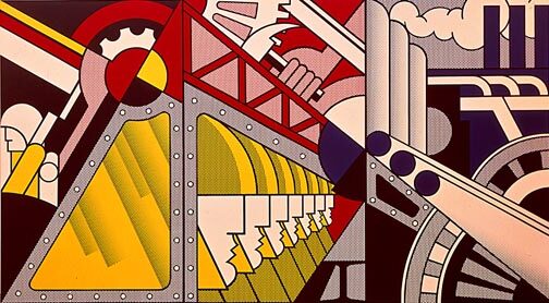 Preparedness, 1968 reflects Lichtenstein’s engagement with militaristic themes and American propaganda imagery.