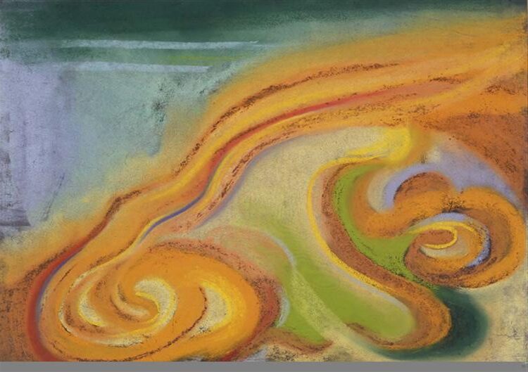 Special No. 32, 1915 by Georgia O'Keeffe reflects his early exploration of form, movement, and emotion through non-representational art. 