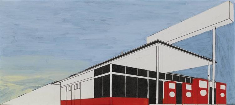 Standard Study #3, 1963, by Edward Ruscha