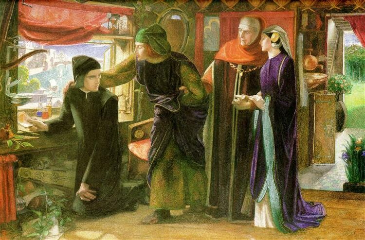 The First Anniversary of the Death of Beatrice (1853) reflects a deeply poetic and spiritual meditation on loss and devotion.