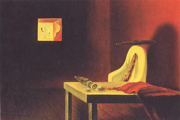 The Invisible Man by Salvador Dalí in 1932