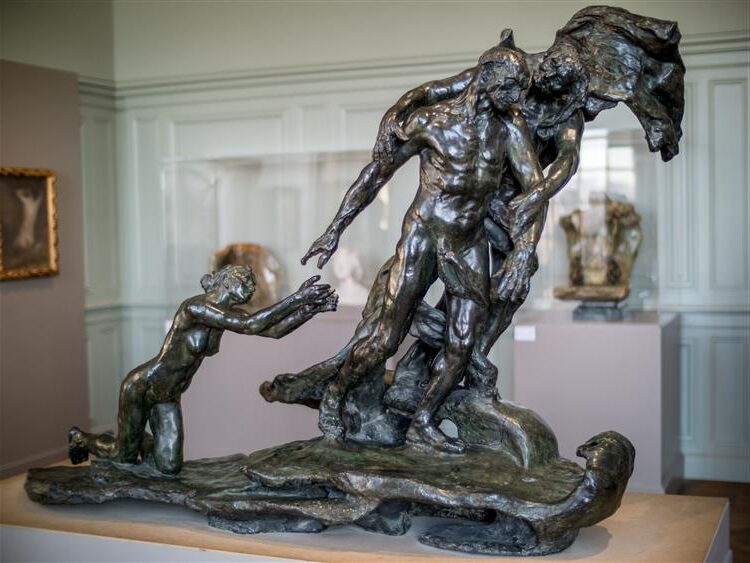 The Age of Maturity (1899) reflects a dramatic and deeply personal allegory of loss, longing, and inevitable separation