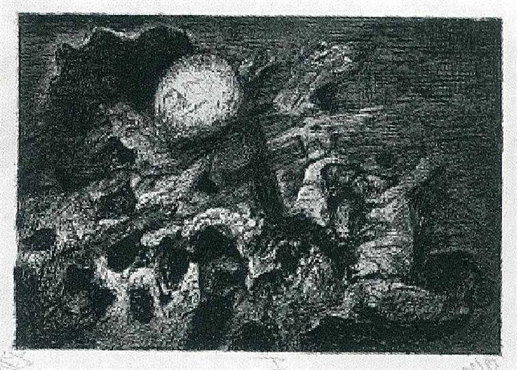The War, 1924, by Otto Dix reflects the horrors and devastation of World War I.