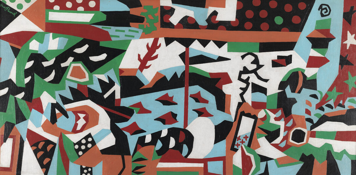 Ultra-Marine (1943) by Stuart Davis