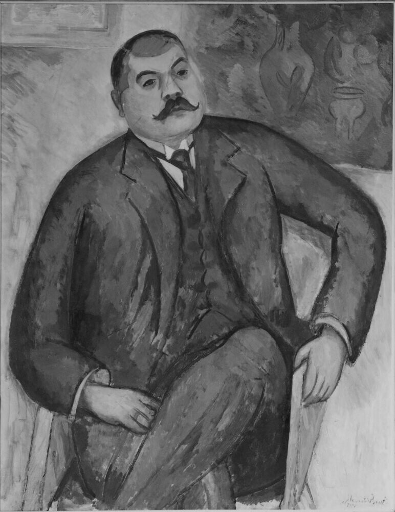 Axel Enström (1875-1948), head of division to the Swedish National Board of Trade, professor, married to Anna Lovisa Rahm